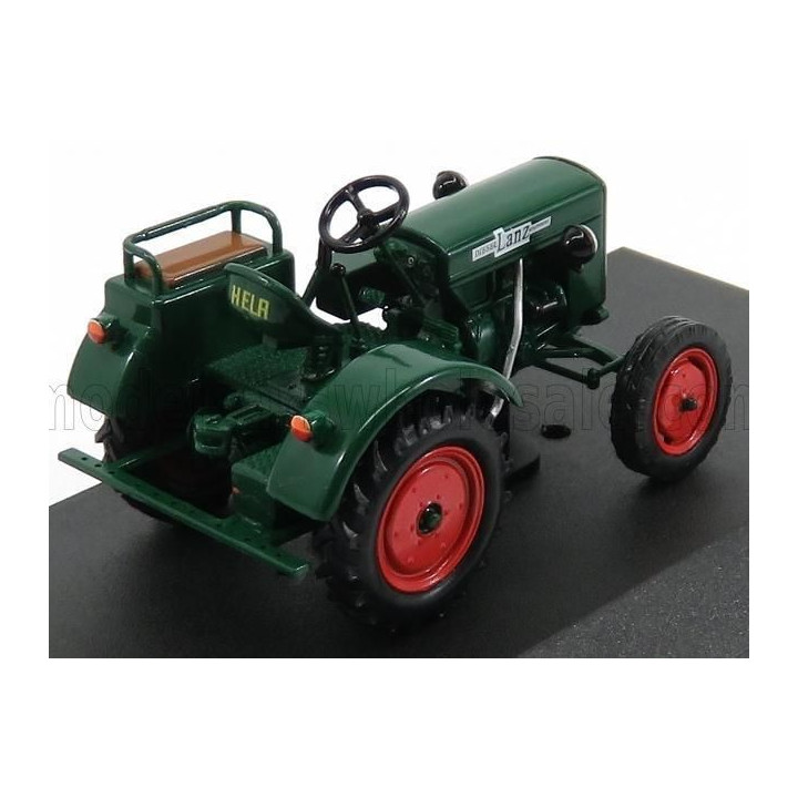 EDICOLA HELA D15 TRACTOR TRUCK 1950 - CON VETRINA - WITH SHOWCASE - GREEN RED 1/43