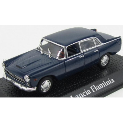 EDICOLA LANCIA FLAMINIA PRESIDENTIAL OLYMPIC GAMES GIOVANNI GRONCHI ITALY 1960 - BLUE 1/43
