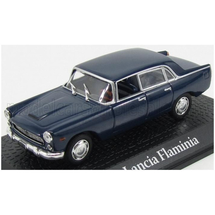 EDICOLA LANCIA FLAMINIA PRESIDENTIAL OLYMPIC GAMES GIOVANNI GRONCHI ITALY 1960 - BLUE 1/43