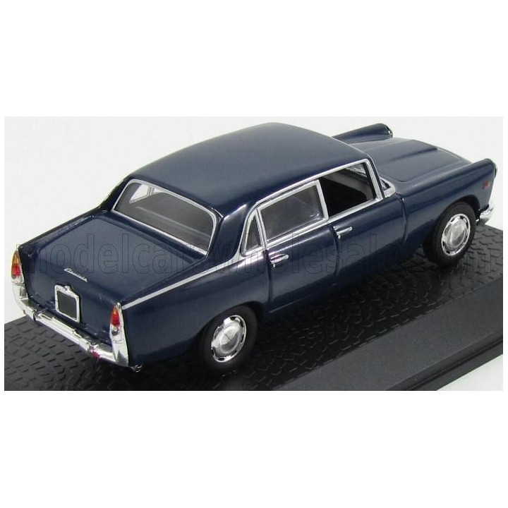 EDICOLA LANCIA FLAMINIA PRESIDENTIAL OLYMPIC GAMES GIOVANNI GRONCHI ITALY 1960 - BLUE 1/43
