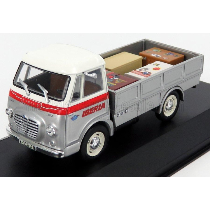 EDICOLA ALFA ROMEO ROMEO 2 TRUCK FADISA IBERIA 1965 - SILVER WHITE 1/43