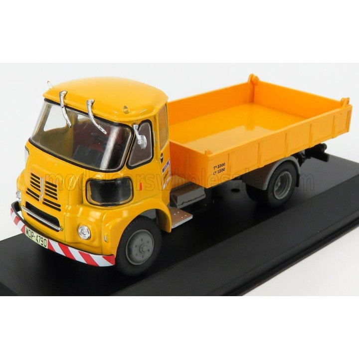 EDICOLA SAVA BMC S-66 MOP TRUCK 1962 - YELLOW 1/43