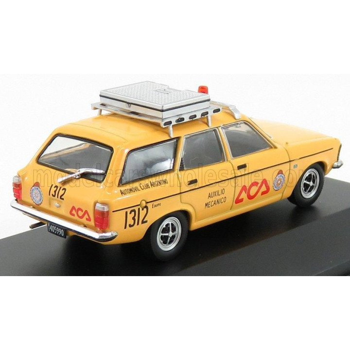EDICOLA DODGE 1500 RURAL - ACA AUTOMOVIL CLUB ARGENTINO - 1978 - YELLOW 1/43