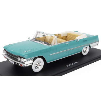 EDICOLA ZIL 111D CABRIOLET 1963 - VERY LIGHT GREEN 1/24