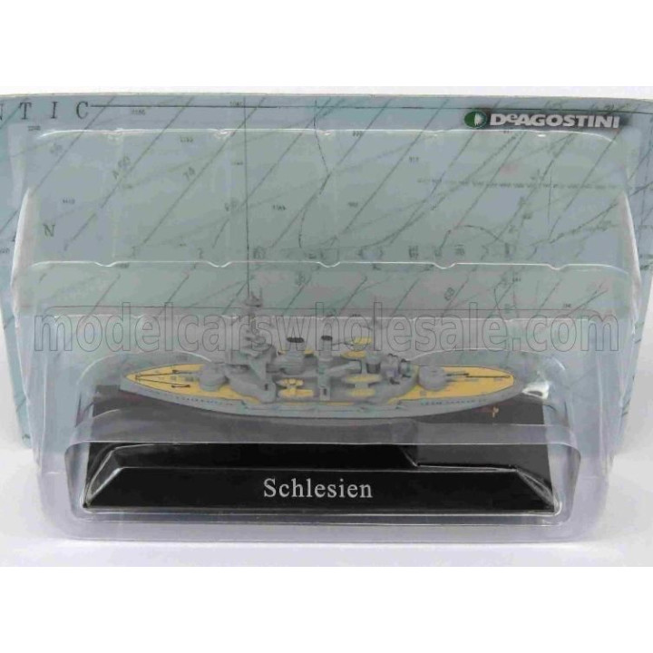 EDICOLA WARSHIP SCHLESIEN BATTLESHIP GERMANY 1906 - MILITARY 1/1250