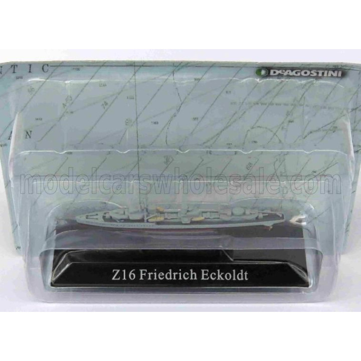 EDICOLA WARSHIP Z16 FRIEDRICH ECKOLDT DESTROYER GERMANY 1936 - MILITARY 1/1250