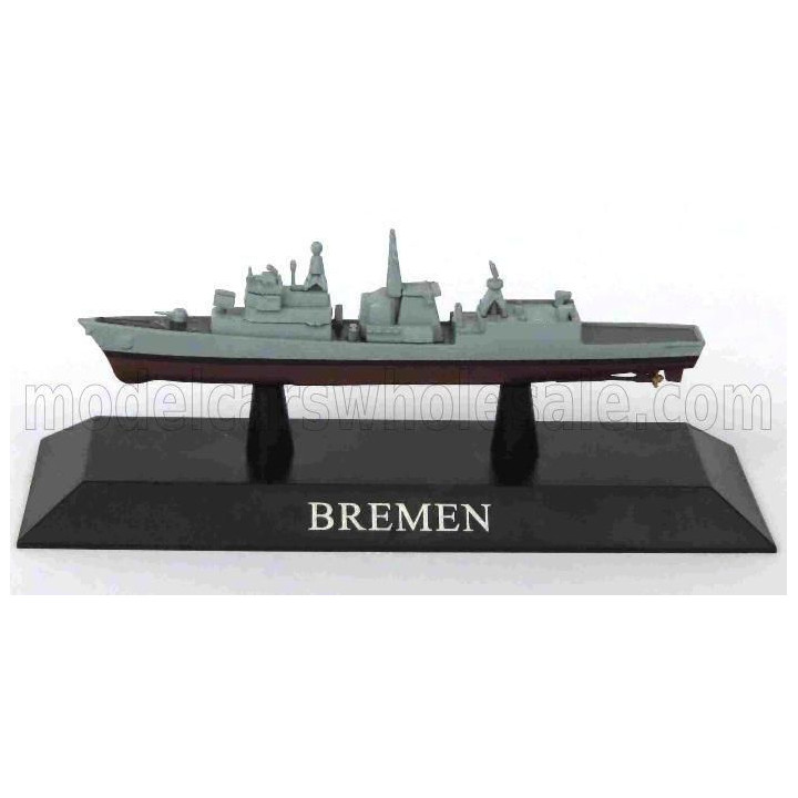 EDICOLA WARSHIP BREMEN CLASS FRIGATES GERMANY 1982 - MILITARY 1/1250