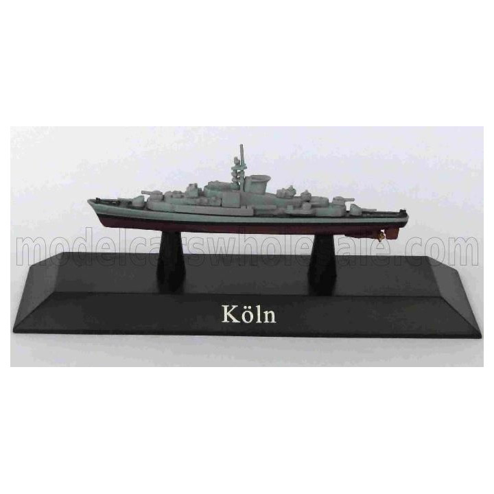 EDICOLA WARSHIP KOLN FRIGATE GERMANY 1961 - MILITARY 1/1250