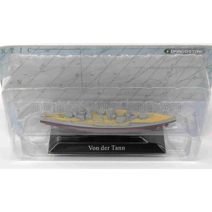 EDICOLA WARSHIP VON DER TANN BATTLE CRUISER GERMANY 1910 - MILITARY 1/1250