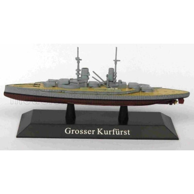 EDICOLA WARSHIP GROSSER KURFURST BATTLESHIP GERMANY 1913 - MILITARY 1/1250