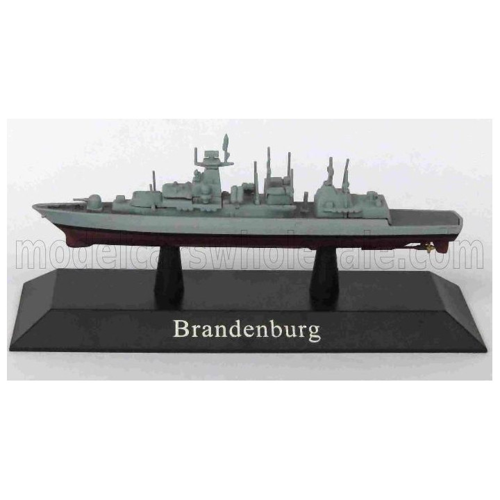 EDICOLA WARSHIP BRANDENBURG CLASS FRIGATES GERMANY 1994 - MILITARY 1/1250