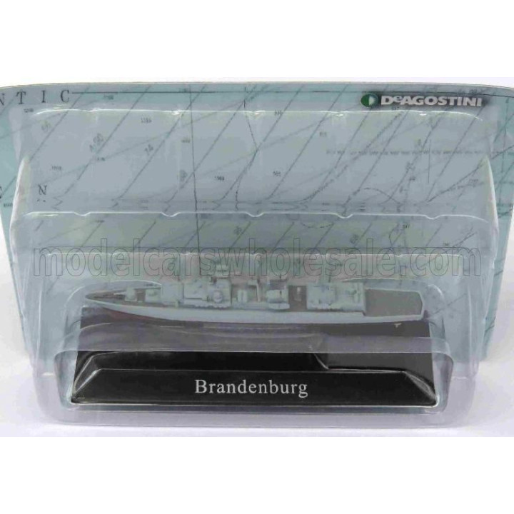 EDICOLA WARSHIP BRANDENBURG CLASS FRIGATES GERMANY 1994 - MILITARY 1/1250