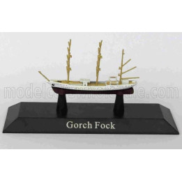 EDICOLA WARSHIP GORCH FOCK SAIL TRAINING SHIP GERMANY 1958 - MILITARY 1/1250
