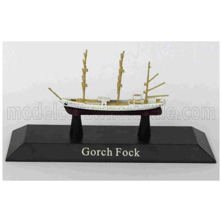 EDICOLA WARSHIP GORCH FOCK SAIL TRAINING SHIP GERMANY 1958 - MILITARY 1/1250