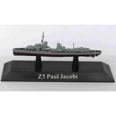 EDICOLA WARSHIP Z5 PAUL JACOBI DESTROYER GERMANY 1935 - MILITARY 1/1250