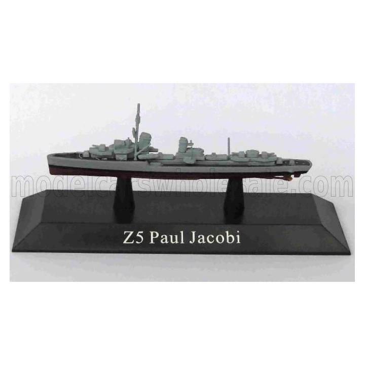 EDICOLA WARSHIP Z5 PAUL JACOBI DESTROYER GERMANY 1935 - MILITARY 1/1250