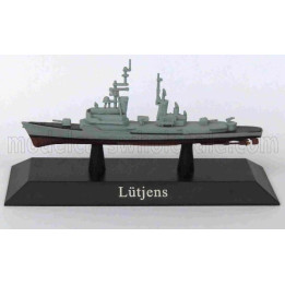 EDICOLA WARSHIP LUTJENS GUIDED MISSILE DESTROYER GERMANY 1966 - MILITARY 1/1250