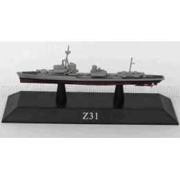 EDICOLA WARSHIP Z31 DESTROYER GERMANY 1942 - MILITARY 1/1250