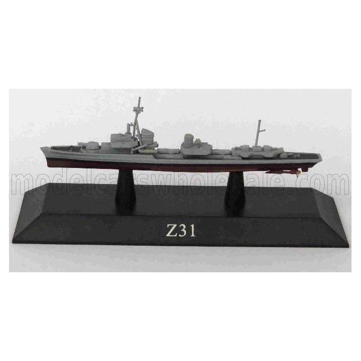 EDICOLA WARSHIP Z31 DESTROYER GERMANY 1942 - MILITARY 1/1250