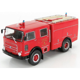 EDICOLA OM FIAT 150 AUTOPOMPA TANKER PUMP ITALY 1968 - RED 1/43