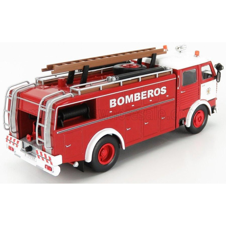 EDICOLA PEGASO 1091/1 TANKER TRUCK SPAIN 1963 - RED WHITE 1/43