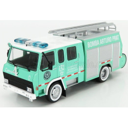 EDICOLA BERLIET 770 KB6 TANKER TRUCK CILE 1974 - LIGHT GREEN WHITE 1/43