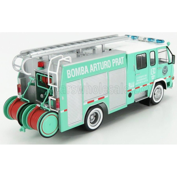 EDICOLA BERLIET 770 KB6 TANKER TRUCK CILE 1974 - LIGHT GREEN WHITE 1/43