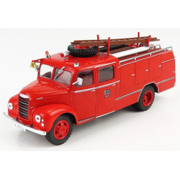 EDICOLA EBRO B35 TANKER TRUCK WITH SCALA SPAIN 1961 - RED 1/43