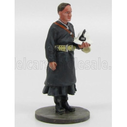 EDICOLA FIGURES VIGILI DEL FUOCO VIGILE DEL FUOCO POLACCO 1997 - POLISH FIREMAN - DARK GREY 1/32