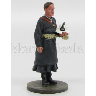 EDICOLA FIGURES VIGILI DEL FUOCO VIGILE DEL FUOCO POLACCO 1997 - POLISH FIREMAN - DARK GREY 1/32