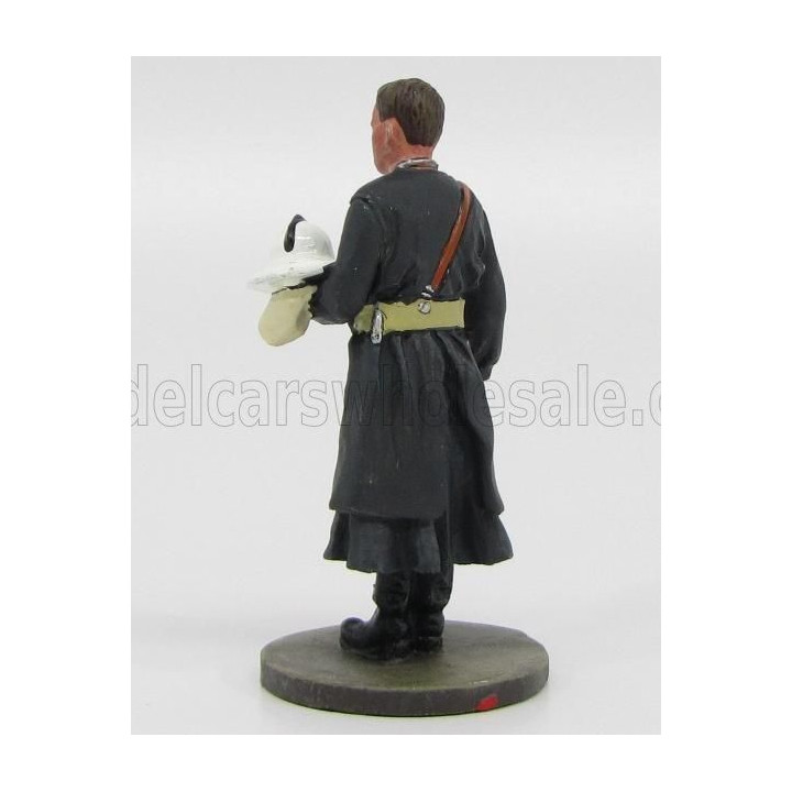 EDICOLA FIGURES VIGILI DEL FUOCO VIGILE DEL FUOCO POLACCO 1997 - POLISH FIREMAN - DARK GREY 1/32