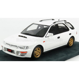 ENGUP SUBARU IMPREZA WRX SPORT WAGON (GF8) 1994 - WHITE 1/18