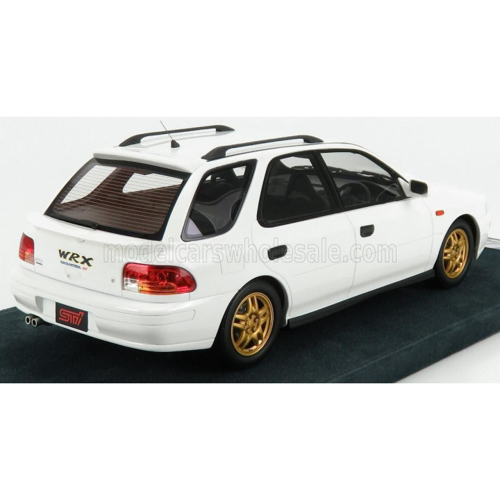 ENGUP SUBARU IMPREZA WRX SPORT WAGON (GF8) 1994 - WHITE 1/18