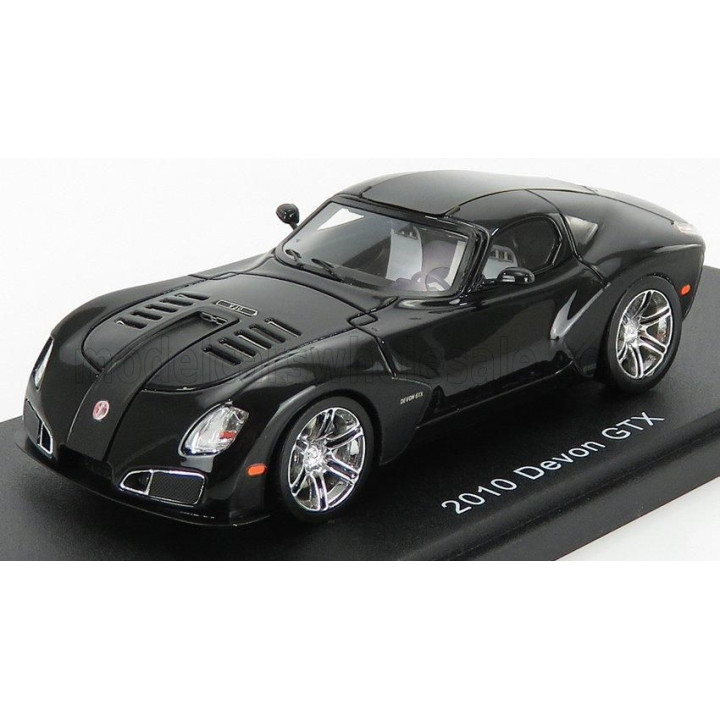 ESVAL MODEL DEVON GTX 2010 - BLACK 1/43