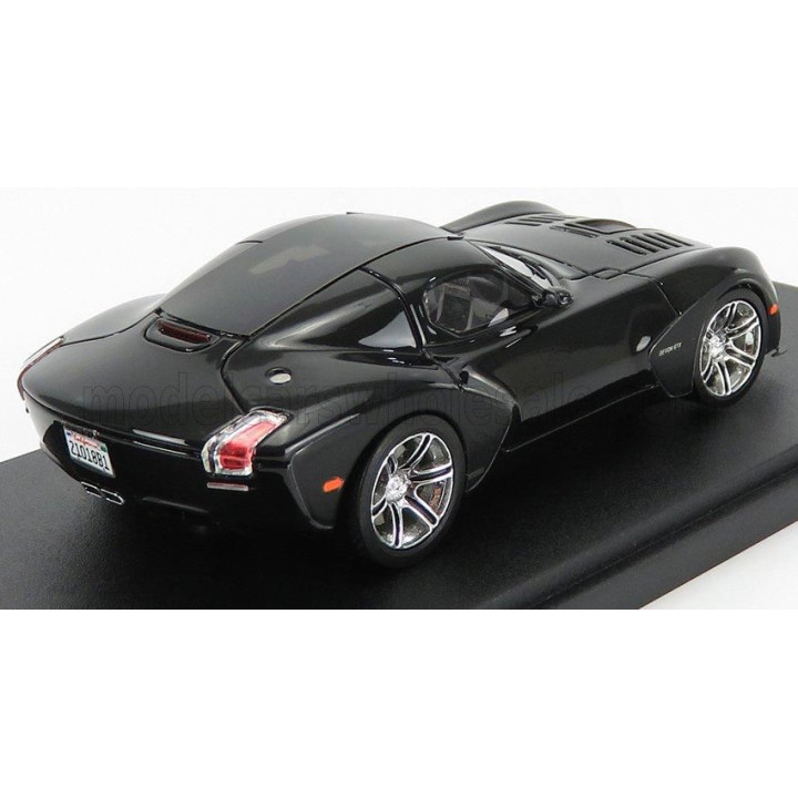 ESVAL MODEL DEVON GTX 2010 - BLACK 1/43