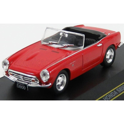 FIRST43 MODELS HONDA S800 SPIDER OPEN 1966 - RED 1/43