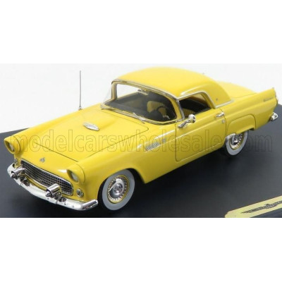 GENUINE FORD PARTS FORD USA THUNDERBIRD COUPE 1955 - YELLOW 1/43