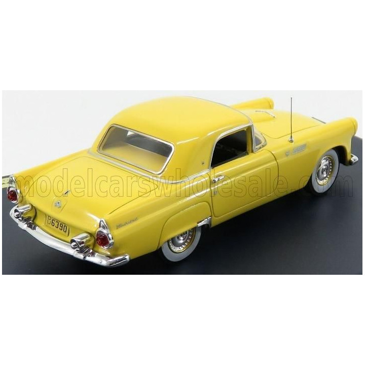 GENUINE FORD PARTS FORD USA THUNDERBIRD COUPE 1955 - YELLOW 1/43