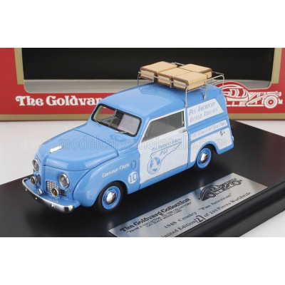 GOLDVARG CROSLEY AIRPORT PAN AMERICA AIRWAYS 1949 - WHITE BLUE 1/43