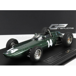 GP REPLICAS BRM F1 P57 BRM TEAM N 14 WINNER ITALIAN GP MONZA WORLD CHAMPION 1962  GRAHAM HILL - CON VETRINA - WITH SHOWCASE - GR