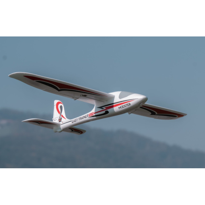 MODSTER Easy Trainer 1280 V2 Mode 1 1280mm Electric Motor High Wing RTF