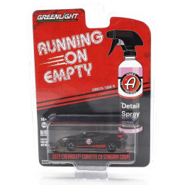 GREENLIGHT CHEVROLET CORVETTE C8 STINGRAY COUPE 2022 - BLACK 1/64