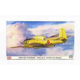 HASEGAWA AIRPLANE TBM-3S2 AVENGER MILITARY 1/72