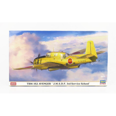 HASEGAWA AIRPLANE TBM-3S2 AVENGER MILITARY 1/72