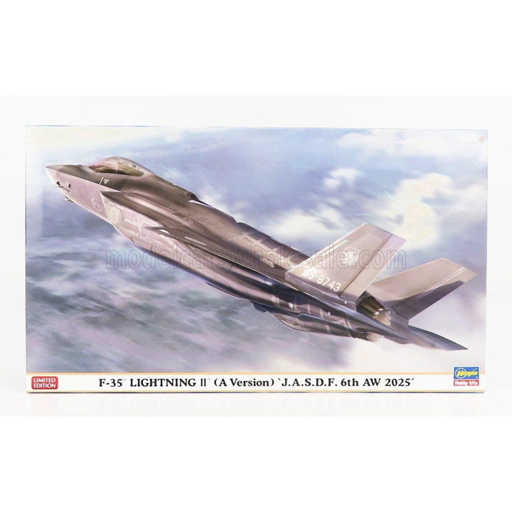 HASEGAWA AIRPLANE F-35 LIGHTNING II MILITARY A-VERSION 1/72