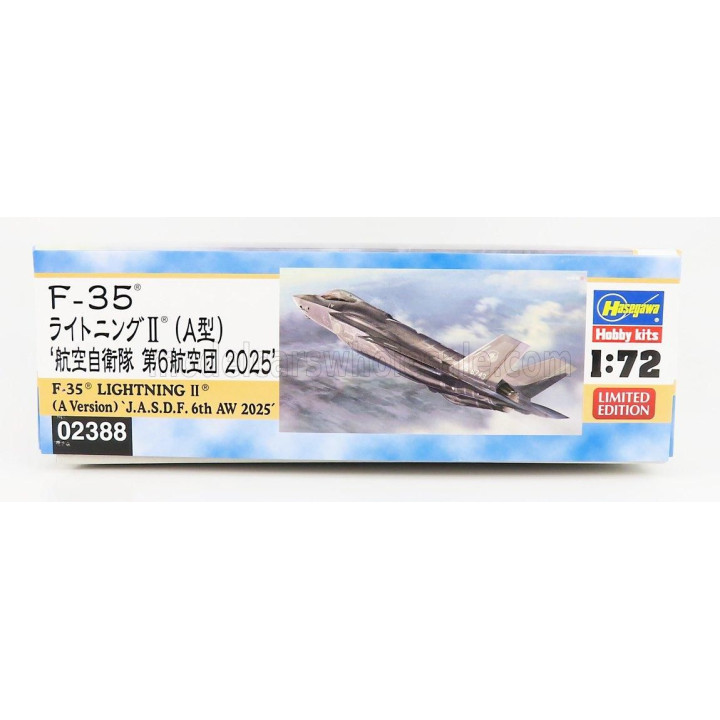 HASEGAWA AIRPLANE F-35 LIGHTNING II MILITARY A-VERSION 1/72