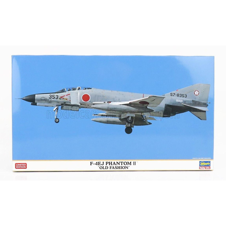 HASEGAWA AIRPLANE F-4EJ PHANTOM II MILITARY 1/72