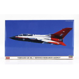 HASEGAWA PANAVIA AIRCRAFT GR.1 TORNADO MILITARY AIRPLANE 1998 1/72