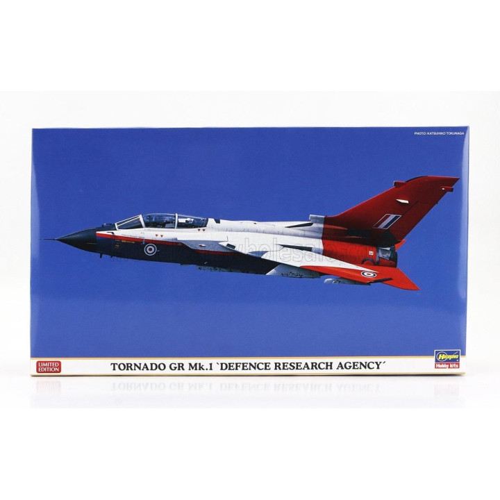 HASEGAWA PANAVIA AIRCRAFT GR.1 TORNADO MILITARY AIRPLANE 1998 1/72