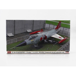 HASEGAWA LOCKHEED MARTIN UF-104G STARFIGHTER MILITARY AIRPLANE 1954 1/48
